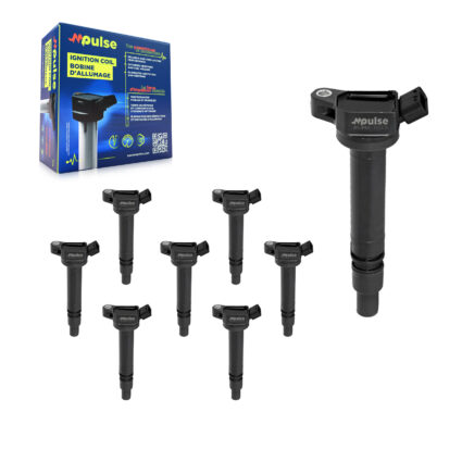 Ignition Coil (8 Pack) For Toyota RAV4 Highlander Tundra Camry Venza 4Runner Lexus Sienna KMP-101093
