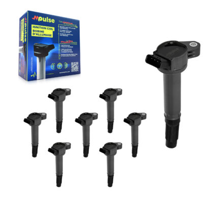 Ignition Coil (8 Pack) For Toyota RAV4 Camry Lexus Highlander Tundra Sienna Venza 4Runner KMP-101094