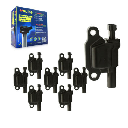 Ignition Coil (8 Pack) For Chevrolet GMC Sierra 1500 Silverado 2500 HD 3500 Savana Impala KMP-101105