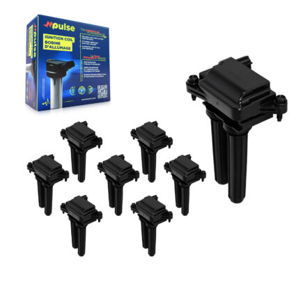 Ignition Coil (8 Pack) For Ram 1500 Dodge Jeep Classic Grand Cherokee 2500 3500 Chrysler KMP-101118