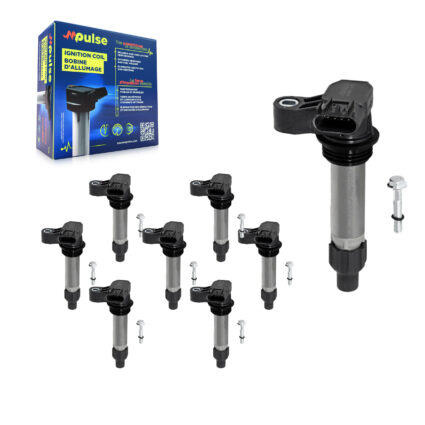 Ignition Coil (8 Pack) For Chevrolet Equinox GMC Terrain Cadillac Buick Traverse Malibu KMP-101128