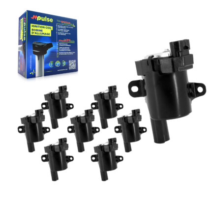 Ignition Coil (8 Pack) For Chevrolet GMC Silverado 1500 Sierra 2500 HD Avalanche Express KMP-101131
