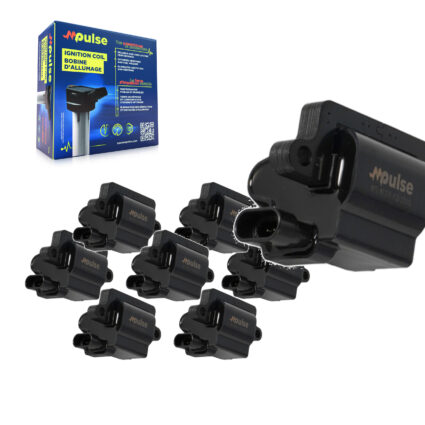 Ignition Coil (8 Pack) For Chevrolet GMC Silverado 1500 Sierra 2500 HD Avalanche 3500 H2 KMP-101132