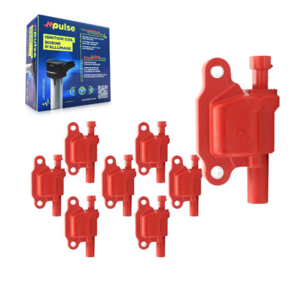 Ignition Coil (8 Pack) For Chevrolet GMC Sierra 1500 Silverado Cadillac Camaro Corvette KMP-101133