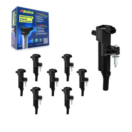 Ignition Coil (8 Pack) For Ram 1500 Dodge Jeep Grand Cherokee Dakota Chrysler Aspen 4.7L KMP-101134