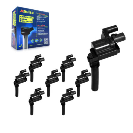 Ignition Coil (8 Pack) For Dodge Ram 1500 2500 3500 Chrysler 300 Jeep Grand Cherokee KMP-101172