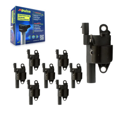 Ignition Coil (8 Pack) For Chevrolet GMC Sierra 1500 Silverado Tahoe Cadillac Corvette LD KMP-101192