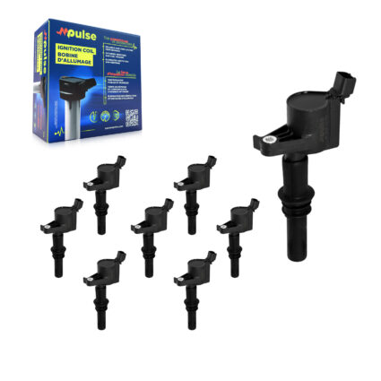 Ignition Coil (8 Pack) For Ford F-150 F-350 Super Duty Mustang F-250 Explorer Sport Trac KMP-101201