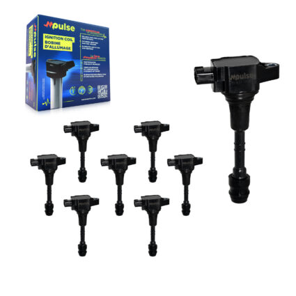Ignition Coil (8 Pack) For Nissan TITAN Pathfinder Armada NV2500 NV3500 INFINITI QX56 KMP-101214