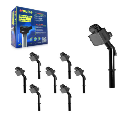 Ignition Coil (8 Pack) For Mercedes-Benz ML350 C300 GLK350 C350 E350 S550 CLS550 SL550 S KMP-101224