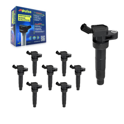 Ignition Coil (8 Pack) For Hyundai Kia Tucson Santa Fe Sport Sonata Sorento Optima Forte KMP-101226