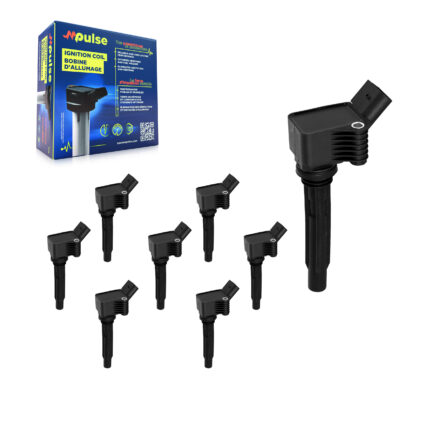 Ignition Coil (8 Pack) For Volkswagen Audi Jetta Golf Tiguan Q5 SportWagen Atlas Passat R KMP-101238