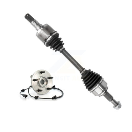 Front Left CV Axle Drive Shaft And Hub Bearing Kit For Jeep Grand Cherokee Commander KN7-100007