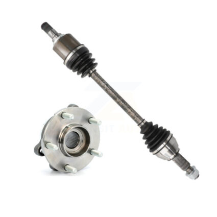 Front Left CV Axle Drive Shaft And Complete Hub Bearing Assembly Kit For Nissan Altima KN7-100010
