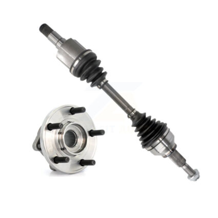 Front Left CV Axle Drive Shaft And Hub Bearing Kit For Chrysler 200 Dodge Avenger Sebring KN7-100016