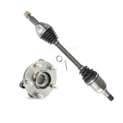 Front Left CV Axle Drive Shaft And Bearing Kit For Nissan Pathfinder INFINITI QX60 JX35 KN7-100024