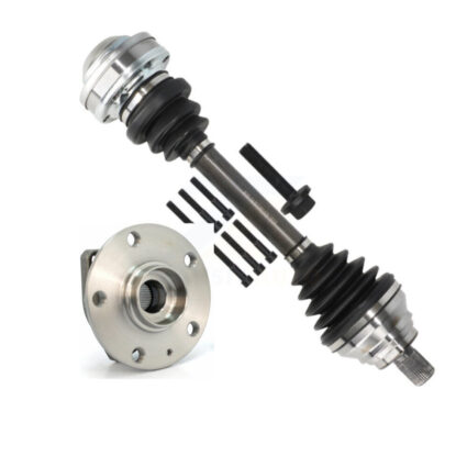 Front Left CV Axle Shaft Bearing Kit For 2008 Volkswagen R32 Interchanges with VW-8-8556 KN7-100078