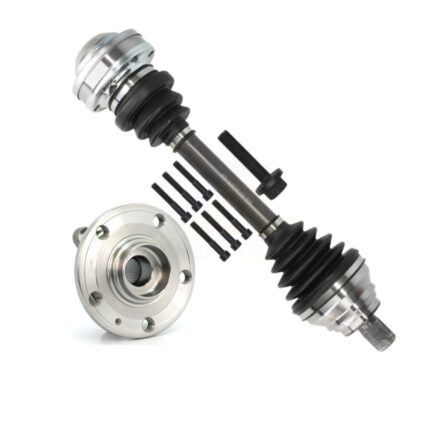 Front Left CV Axle Shaft And Bearing Kit For Volkswagen Jetta Audi Eos GTI Passat CC A3 KN7-100079