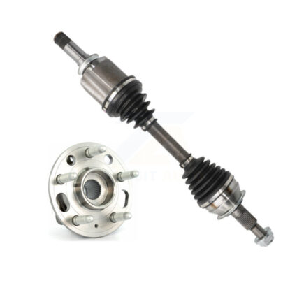 Front Left CV Axle Drive Shaft And Hub Bearing Kit For Chevrolet Equinox GMC Terrain KN7-100093