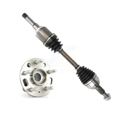 Front Left CV Axle Shaft And Bearing Kit For 2010-2017 Chevrolet Equinox GMC Terrain 2.4L KN7-100094