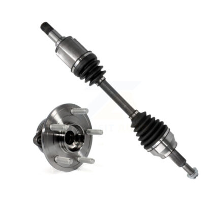 Front Left CV Axle Drive Shaft And Bearing Kit For Jeep Grand Cherokee Dodge Durango WK KN7-100105