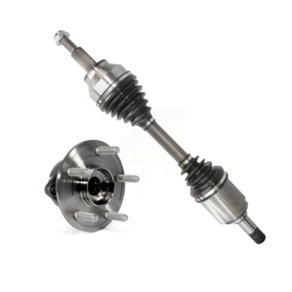 Front Left CV Axle Drive Shaft And Bearing Kit For Jeep Grand Cherokee Dodge Durango WK KN7-100106