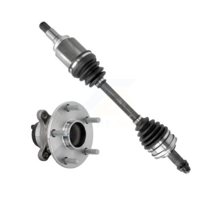 Front Left CV Axle Drive Shaft And Complete Hub Bearing Assembly Kit For Lexus IS200t KN7-100107