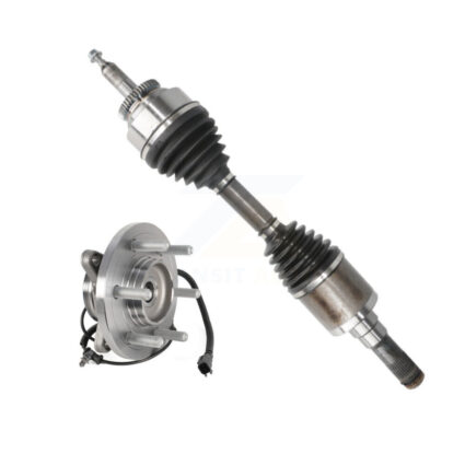 Front Left CV Axle Shaft And Bearing Kit For 2015 Ford Expedition Lincoln Navigator 4WD KN7-100109