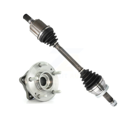 Front Left CV Axle Drive Shaft And Wheel Hub Bearing Kit For Hyundai Santa Fe Kia Sorento KN7-100112