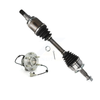 Front Left CV Axle Shaft Bearing Kit For Nissan Frontier Pathfinder Xterra Suzuki Equator KN7-100113