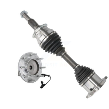 Front Left CV Axle Shaft Bearing Kit For GMC Chevrolet Sierra 2500 HD Silverado 3500 RWD KN7-100115