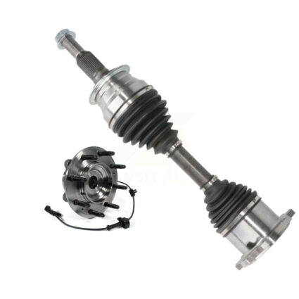 Front Left CV Axle Shaft Bearing Kit For GMC Chevrolet Sierra 2500 HD Silverado 3500 4WD KN7-100116