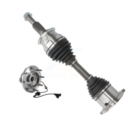 Front Left CV Axle Shaft And Bearing Kit For GMC Sierra 3500 HD Chevrolet Silverado 4WD KN7-100117