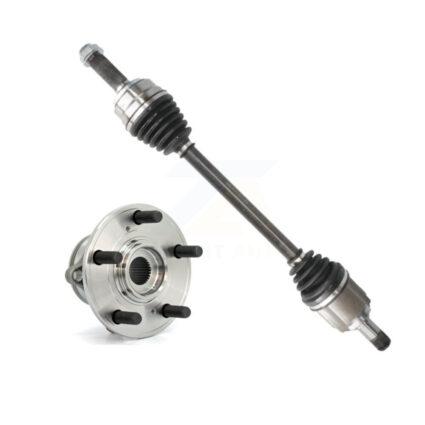 Front Left CV Axle Drive Shaft And Hub Bearing Assembly Kit For Honda Pilot Acura MDX KN7-100123