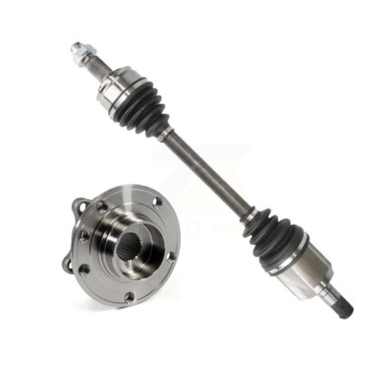 Front Left CV Axle Shaft Bearing Kit For Dodge Dart 2.4L/2.0L with Automatic transmission KN7-100124