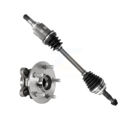 Front Left CV Axle Drive Shaft And Complete Hub Bearing Assembly Kit For Toyota Corolla KN7-100126