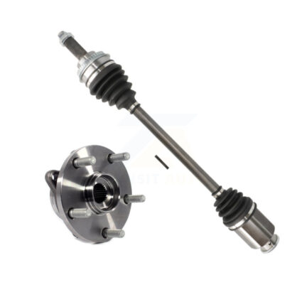 Front Left CV Axle Drive Shaft And Complete Hub Bearing Assembly Kit For Subaru Impreza KN7-100127