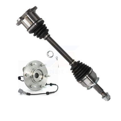 Front Left CV Axle Drive Shaft And Hub Bearing Kit For Nissan TITAN Armada INFINITI QX56 KN7-100128