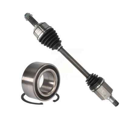 Front Left CV Axle & Bearing Kit For 15-17 Honda Accord FWD with 2.4L Manual transmission KN7-100145