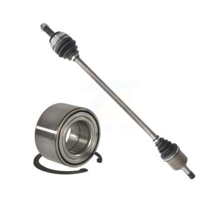 Front Left CV Axle Drive Shaft Complete Assembly And Bearing Kit For Honda Civic Acura EL KN7-100147