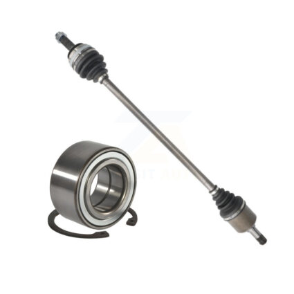 Front Left CV Axle Drive Shaft Complete Assembly And Bearing Kit For Honda Civic Acura EL KN7-100148