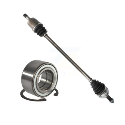 Front Left CV Axle Drive Shaft Complete Assembly And Bearing Kit For Honda Civic Acura EL KN7-100149