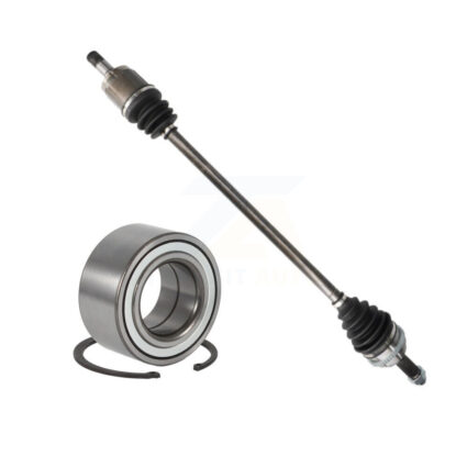 Front Left CV Axle Bearing Kit For 2004-2005 Honda Civic Si with 1.7L Manual transmission KN7-100150