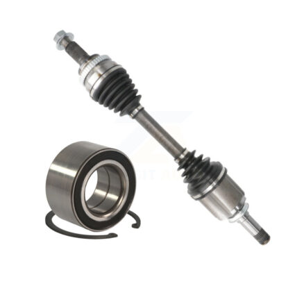 Front Left CV Axle Drive Shaft Assembly And Wheel Bearing Kit For Ford Edge Lincoln MKX KN7-100153