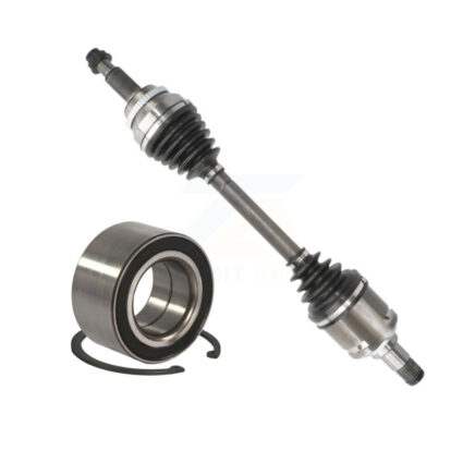 Front Left CV Axle Drive Shaft And Wheel Bearing Kit For Toyota Camry Lexus ES350 Avalon KN7-100154