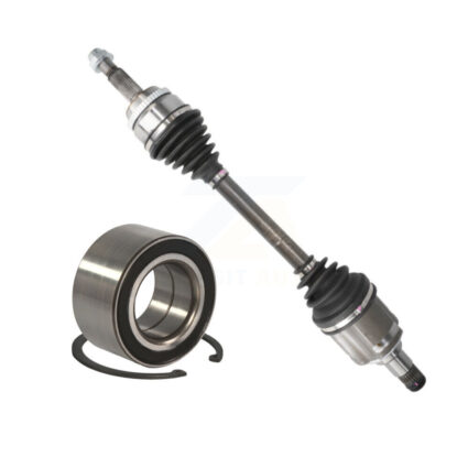 Front Left CV Axle Bearing Kit For 2012-2017 Toyota Camry 2ARFE Engine VIN F (5th Digit) KN7-100156