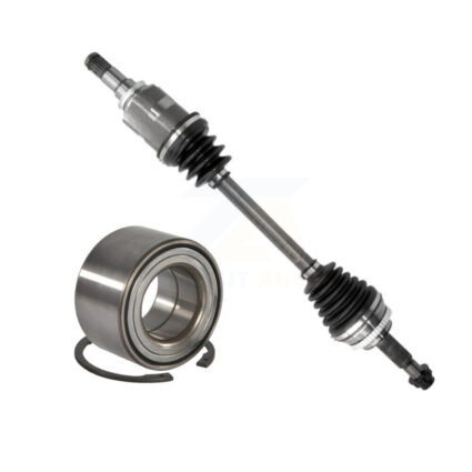 Front Left CV Axle Drive Shaft And Bearing Kit For Toyota Corolla Matrix Pontiac Vibe KN7-100159