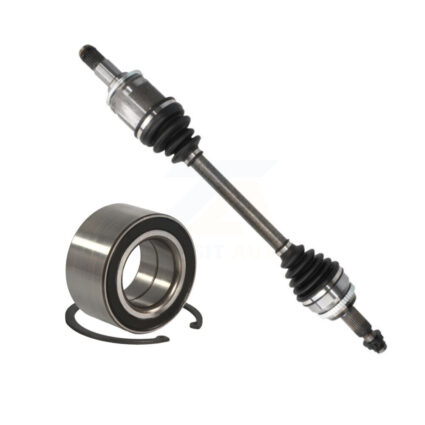 Front Left CV Axle Drive Shaft Assembly And Bearing Kit For 2004-2010 Toyota Sienna FWD KN7-100162