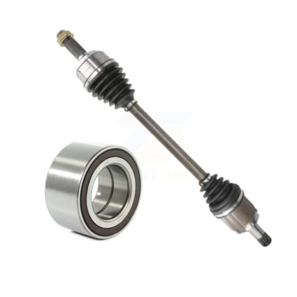 Front Left CV Axle Drive Shaft Assembly And Bearing Kit For 2006-2014 Honda Ridgeline KN7-100164