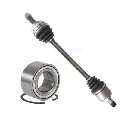 Front Left CV Axle Drive Shaft Assembly And Bearing Kit For 1999-2004 Honda Odyssey FWD KN7-100165